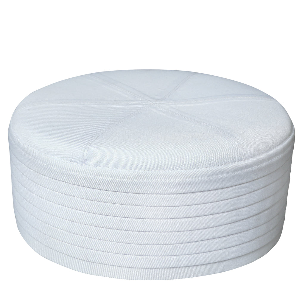 Bin Fiaz Al-Dari Premium Kufi Hat - Cotton Blend Kufi