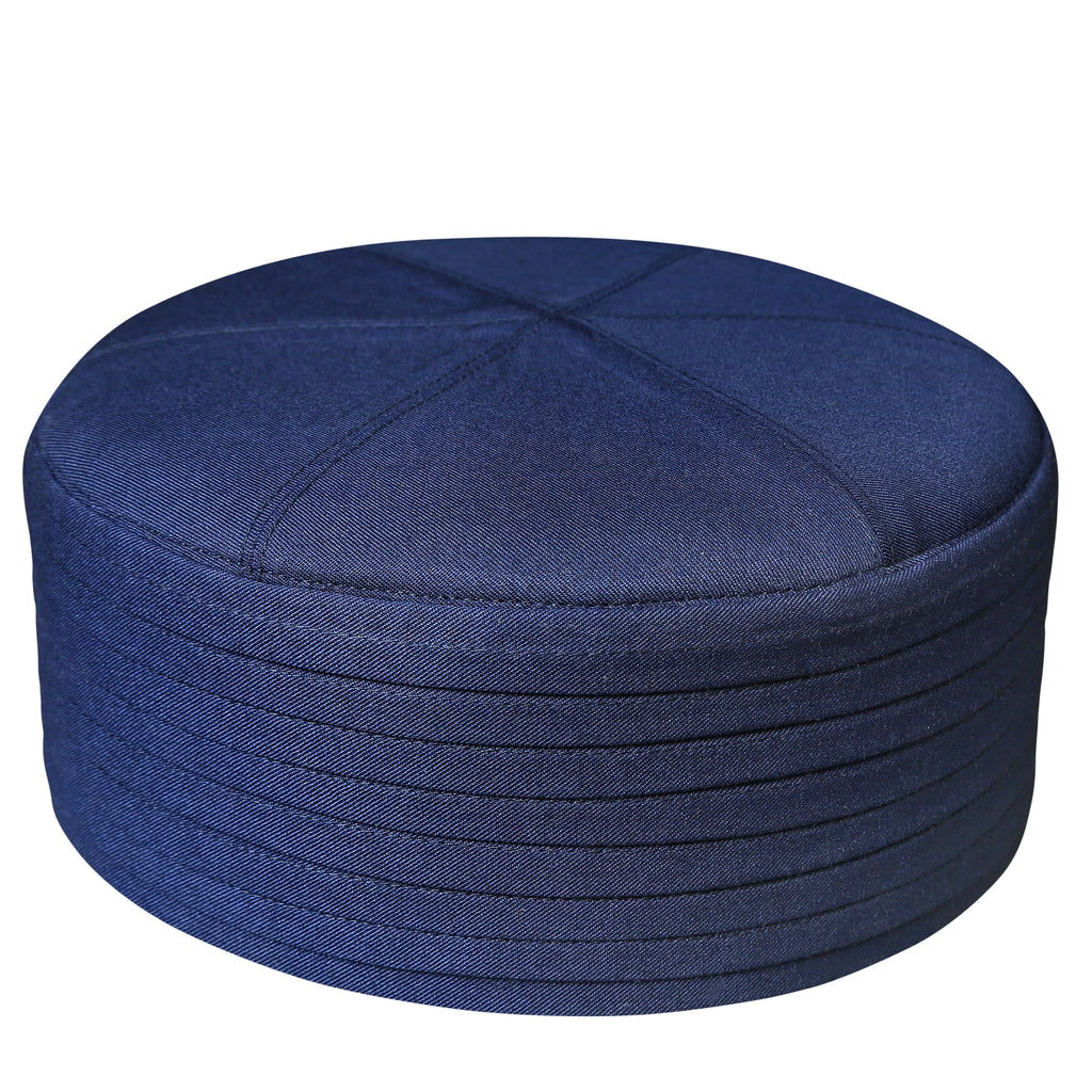 Bin Fiaz Al-Dari Premium Kufi Hat - Cotton Blend Kufi