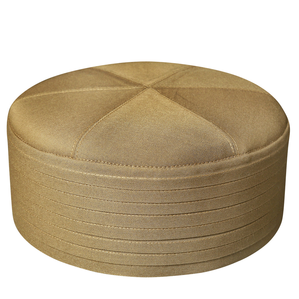 Bin Fiaz Al-Dari Premium Kufi Hat - Cotton Blend Kufi