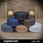 Bin Fiaz Alqama Premium Kufi Hat For Men - Kufi Caps For Men