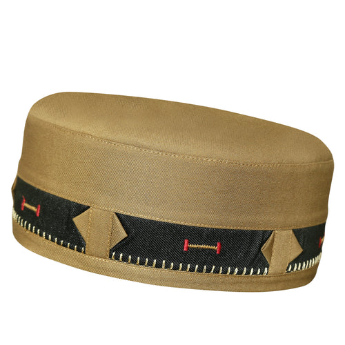 Bin Fiaz Ammar Premium Kufi Hat - Muslim Prayer Kufi for Men - Premium Islamic Salah Cap -  Comfortable Daily Namaz Topi