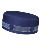 Bin Fiaz Ammar Premium Kufi Hat - Muslim Prayer Kufi for Men - Premium Islamic Salah Cap -  Comfortable Daily Namaz Topi
