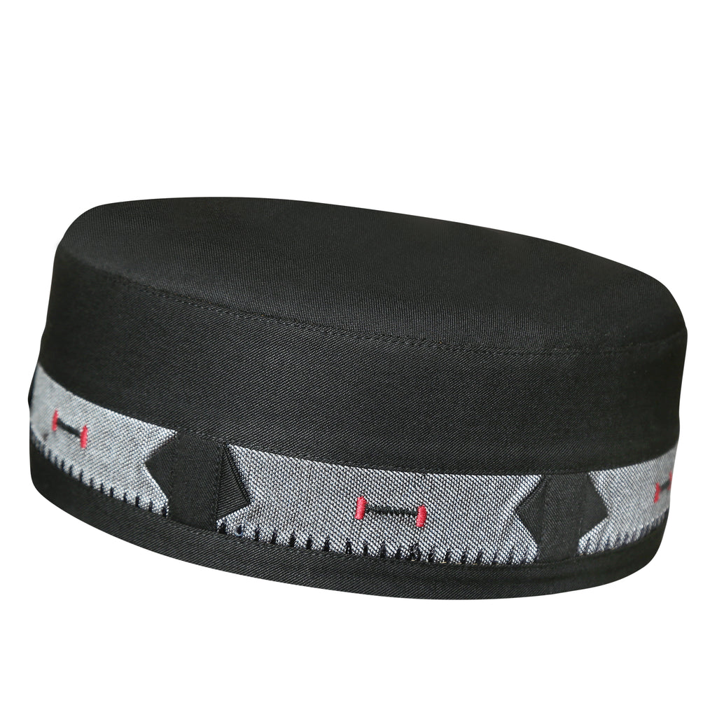 Bin Fiaz Ammar Premium Kufi Hat - Muslim Prayer Kufi for Men - Premium Islamic Salah Cap -  Comfortable Daily Namaz Topi