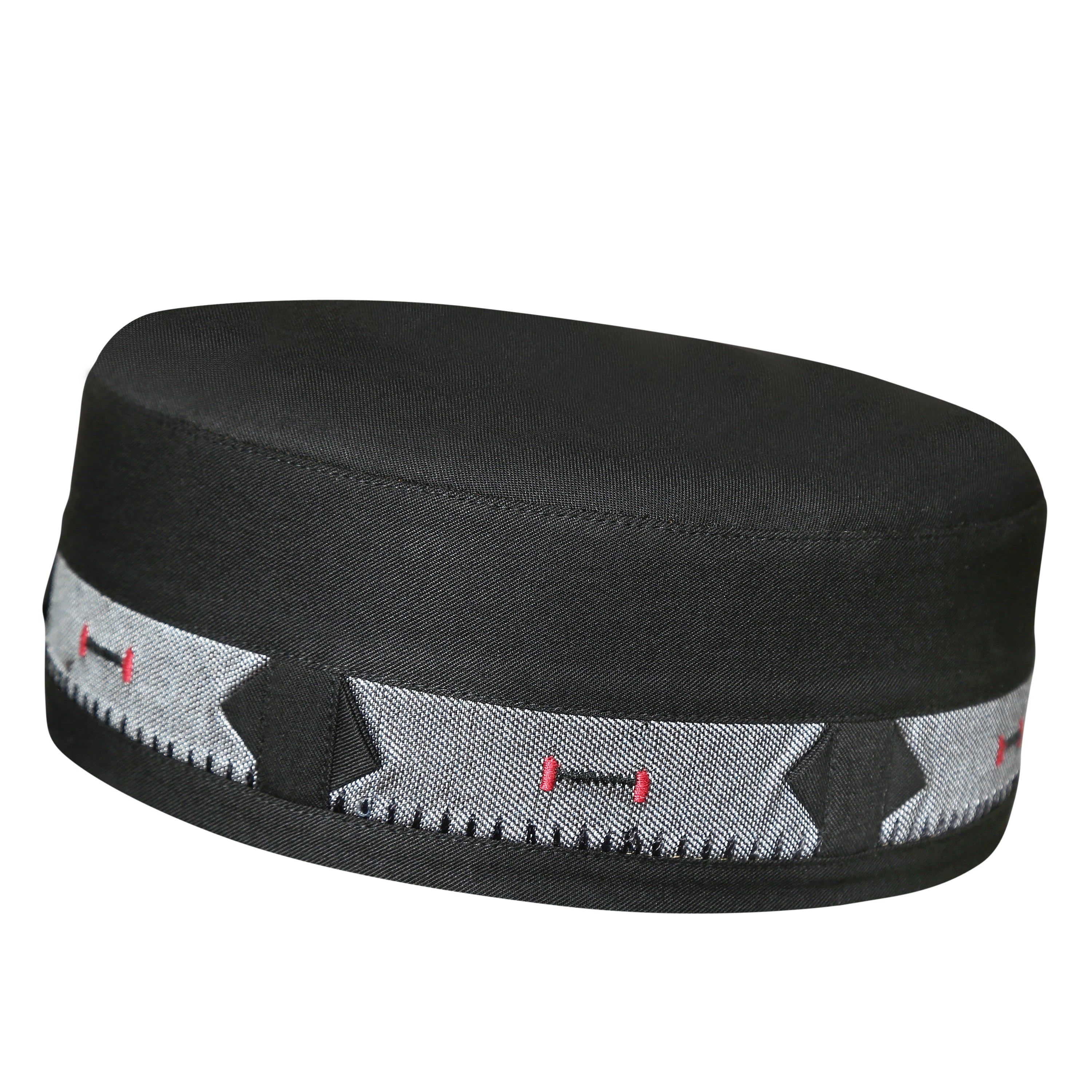 Bin Fiaz Ammar Premium Kufi Hat - Muslim Prayer Kufi for Men - Premium Islamic Salah Cap -  Comfortable Daily Namaz Topi
