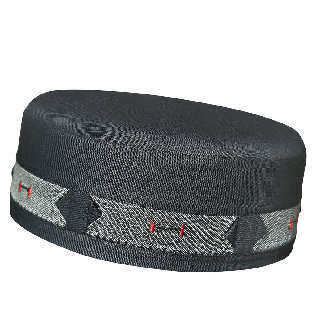 Bin Fiaz Ammar Premium Kufi Hat - Muslim Prayer Kufi for Men - Premium Islamic Salah Cap -  Comfortable Daily Namaz Topi