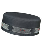 Bin Fiaz Ammar Premium Kufi Hat - Muslim Prayer Kufi for Men - Premium Islamic Salah Cap -  Comfortable Daily Namaz Topi