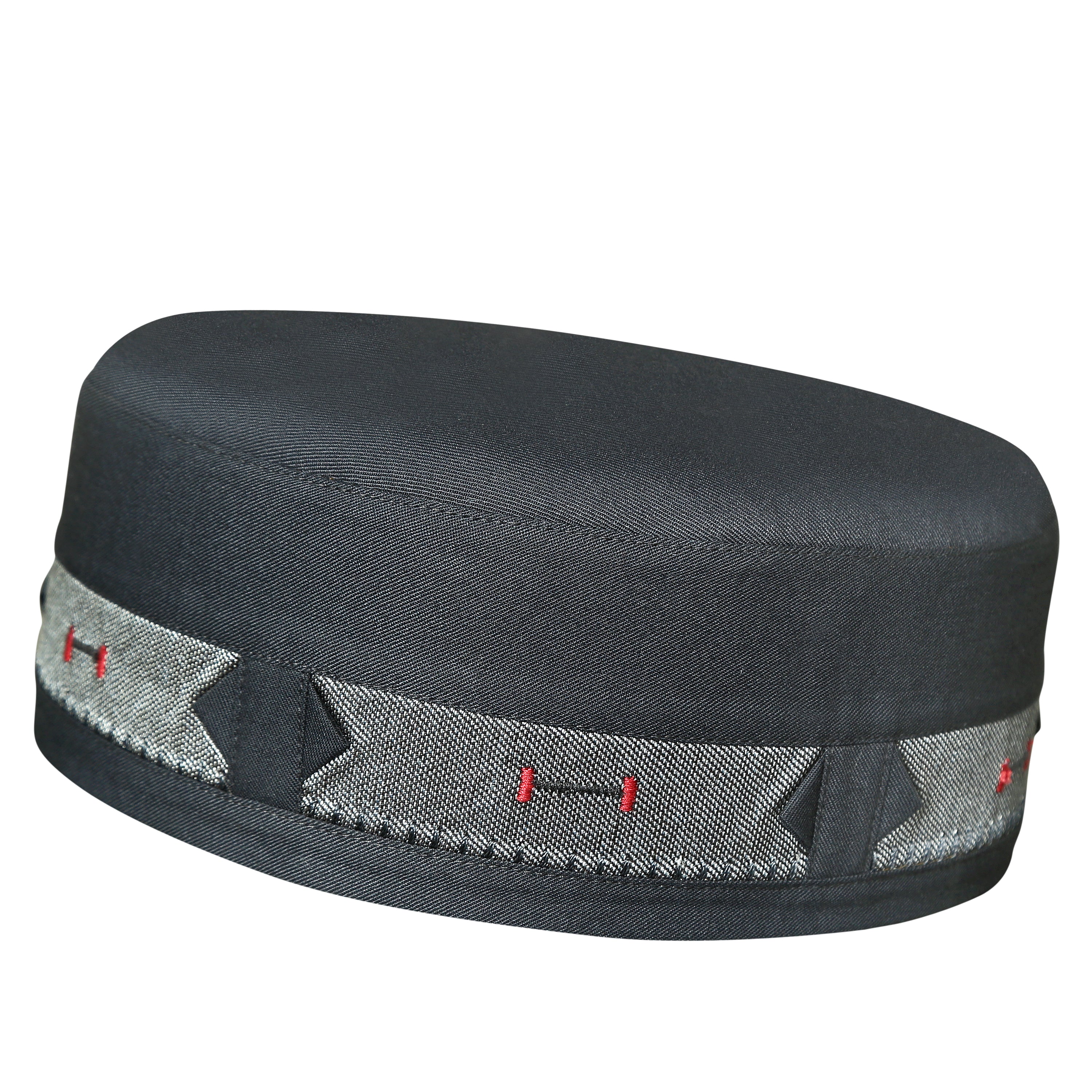 Bin Fiaz Ammar Premium Kufi Hat - Muslim Prayer Kufi for Men - Premium Islamic Salah Cap -  Comfortable Daily Namaz Topi