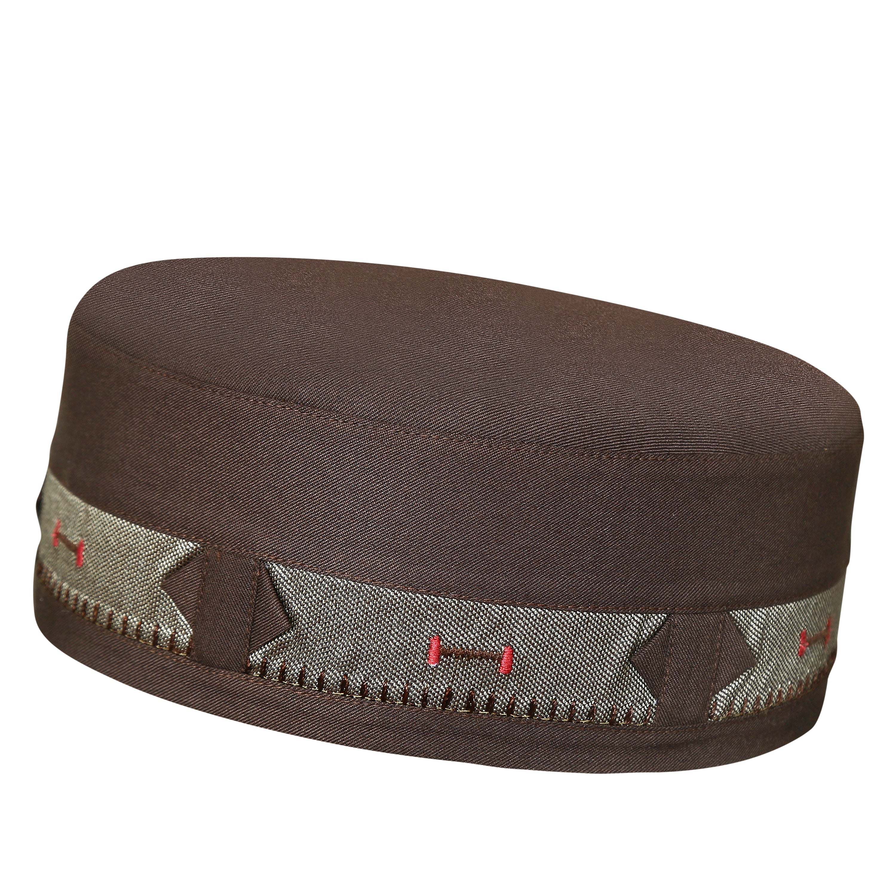 Bin Fiaz Ammar Premium Kufi Hat - Muslim Prayer Kufi for Men - Premium Islamic Salah Cap -  Comfortable Daily Namaz Topi