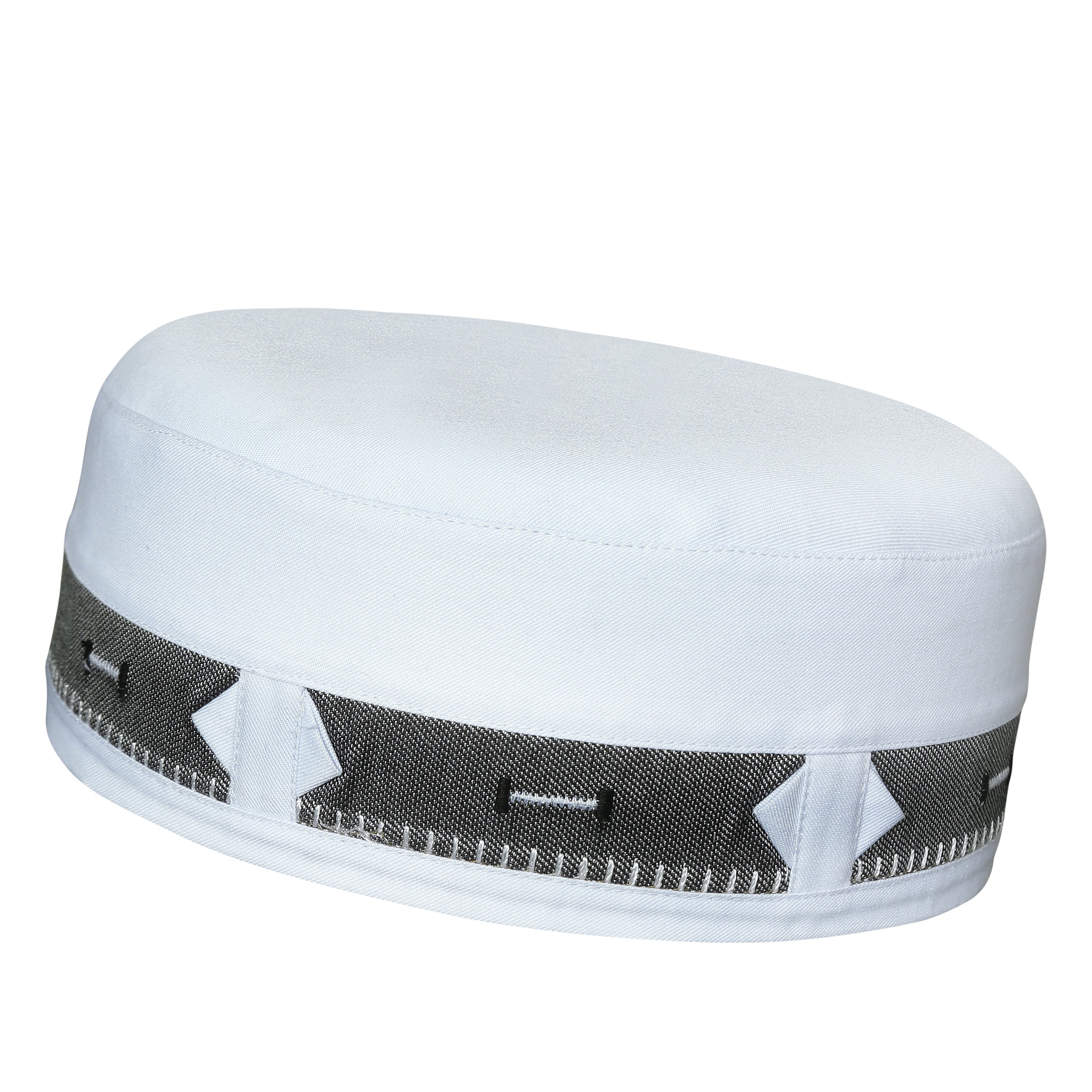 Bin Fiaz Ammar Premium Kufi Hat - Muslim Prayer Kufi for Men - Premium Islamic Salah Cap -  Comfortable Daily Namaz Topi