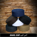 Bin Fiaz Anas Premium Kufi Hat For Men - Namaz Topi