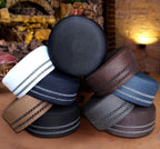Bin Fiaz Arham Premium Stitched Kufi Hat for Men - High-Quality Islamic Prayer Cap & Daily Namaz Topi