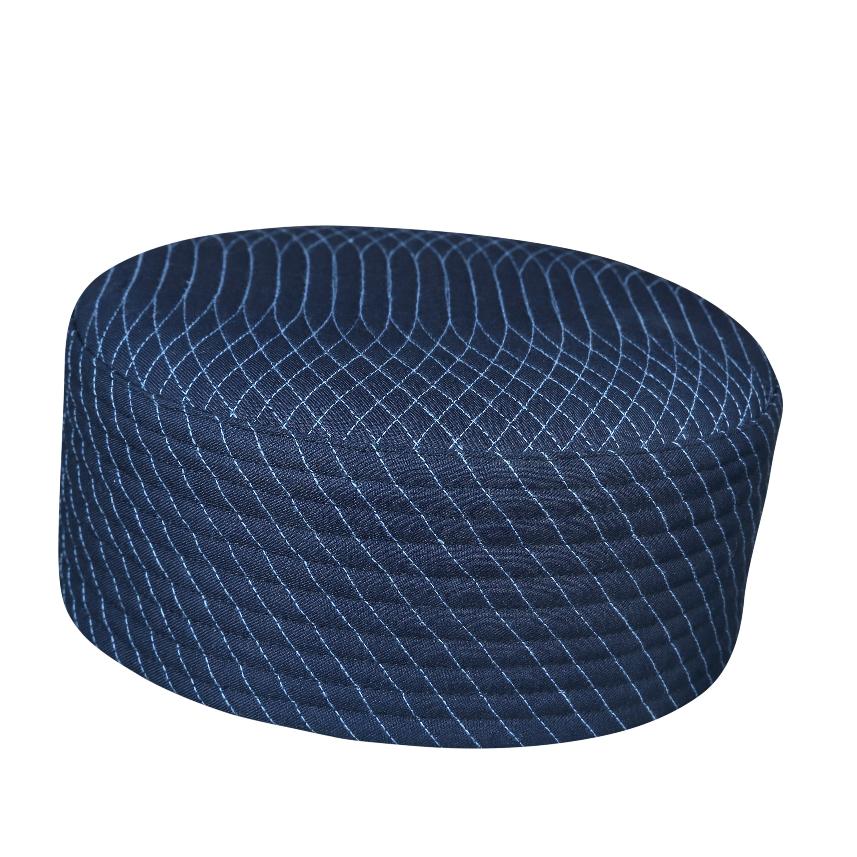 Bin Fiaz Asmar Premium Stitched Kufi Hat for Men - High-Quality Islamic Prayer Cap & Daily Namaz Topi