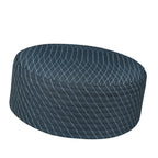 Bin Fiaz Asmar Premium Stitched Kufi Hat for Men - High-Quality Islamic Prayer Cap & Daily Namaz Topi