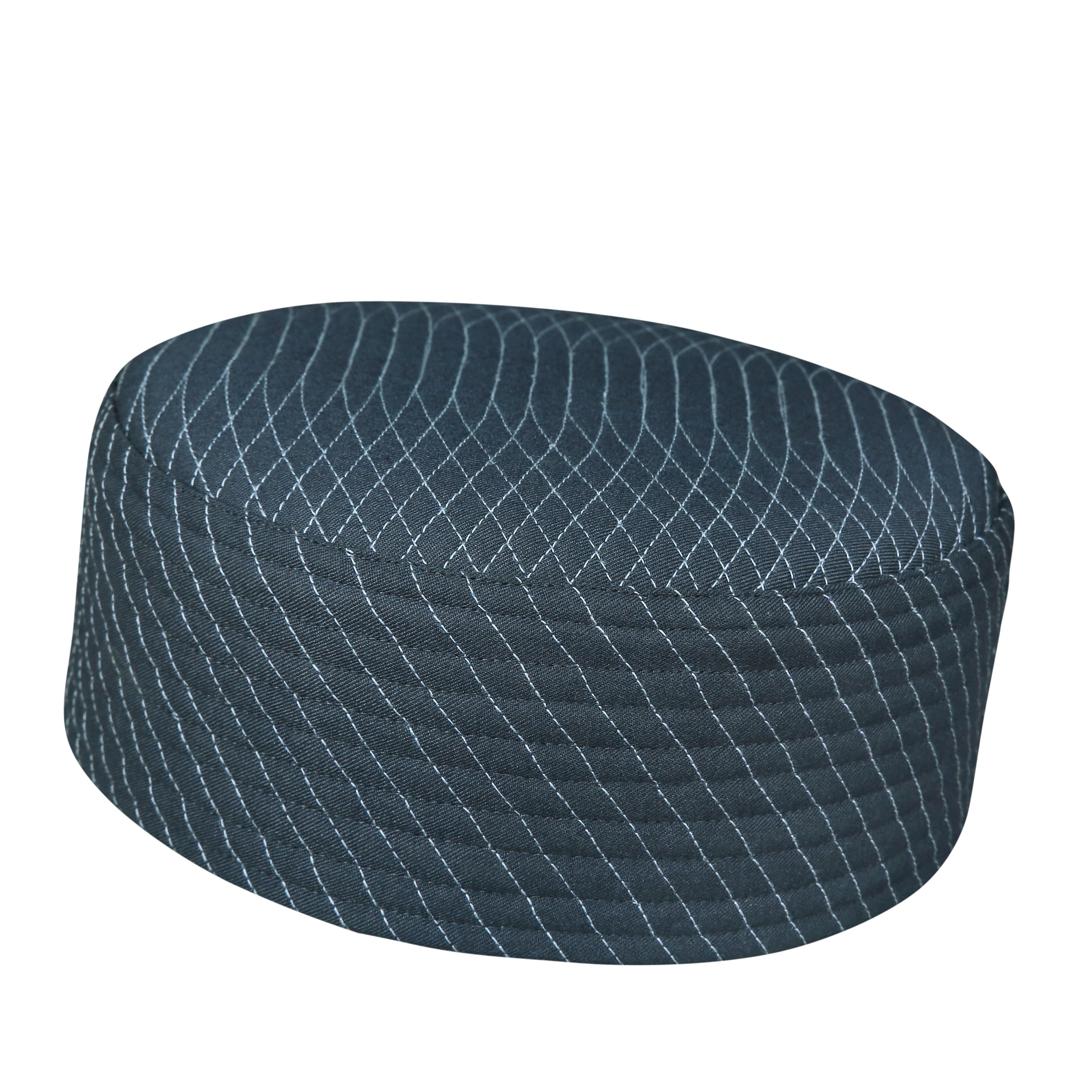 Bin Fiaz Asmar Premium Stitched Kufi Hat for Men - High-Quality Islamic Prayer Cap & Daily Namaz Topi
