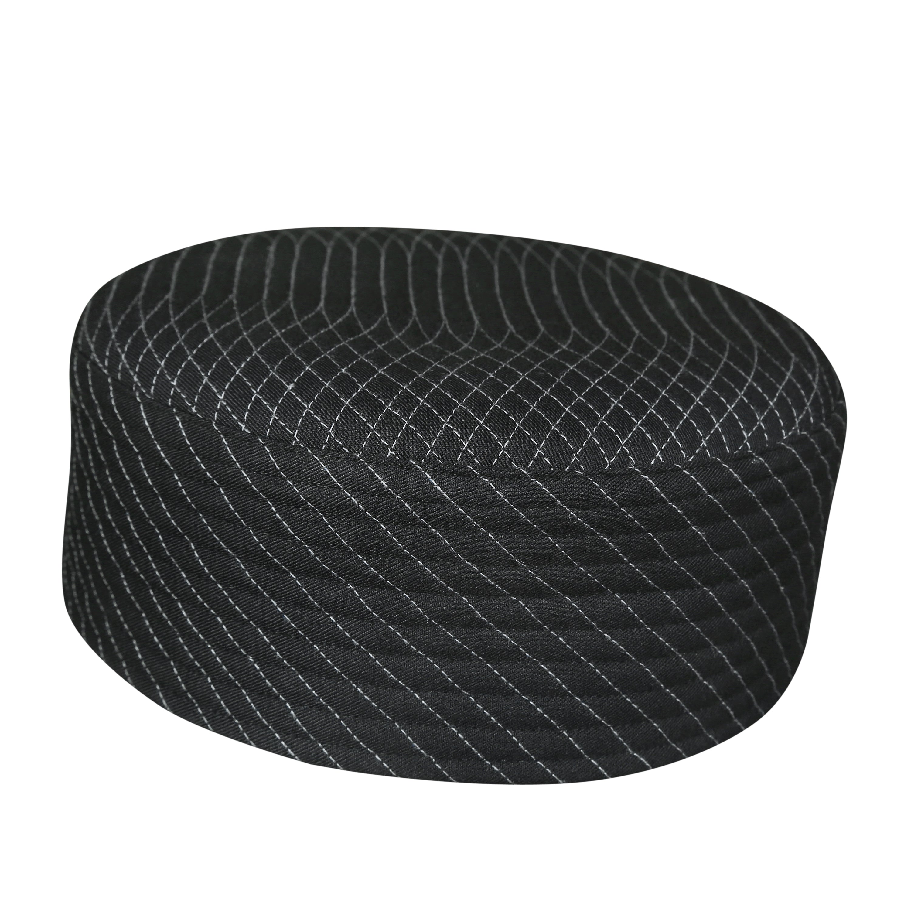 Bin Fiaz Asmar Premium Stitched Kufi Hat for Men - High-Quality Islamic Prayer Cap & Daily Namaz Topi