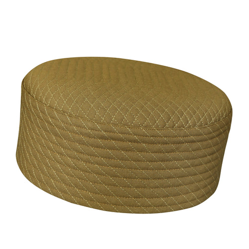 Bin Fiaz Asmar Premium Stitched Kufi Hat for Men - High-Quality Islamic Prayer Cap & Daily Namaz Topi