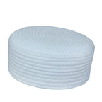 Bin Fiaz Asmar Premium Stitched Kufi Hat for Men - High-Quality Islamic Prayer Cap & Daily Namaz Topi
