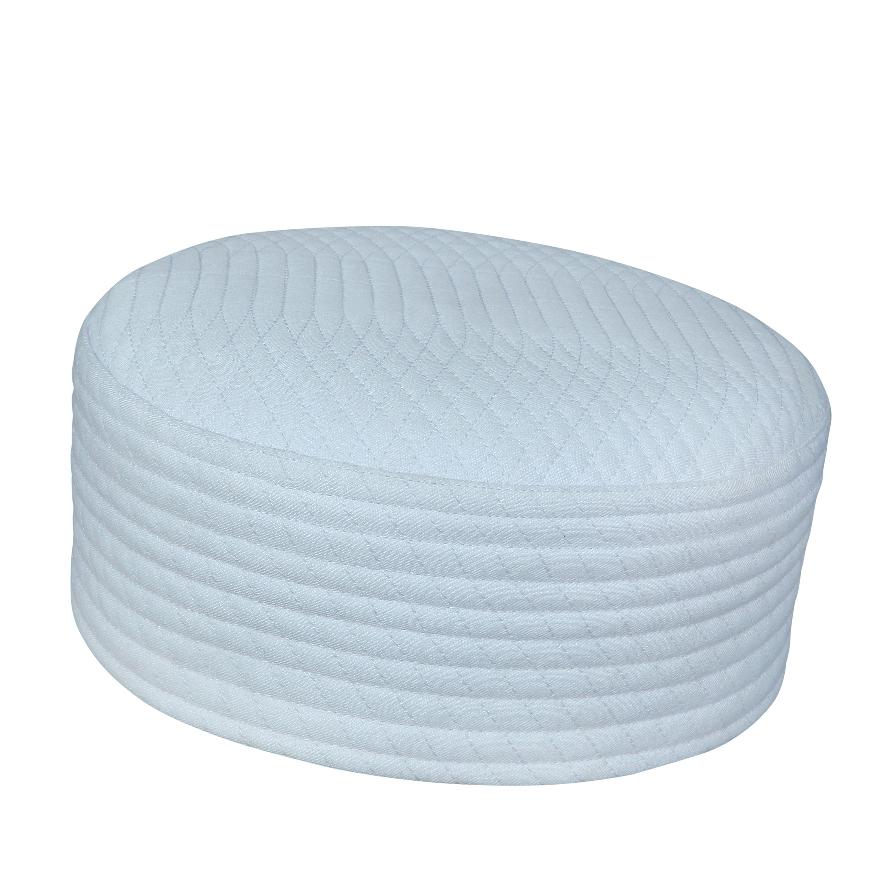 Bin Fiaz Asmar Premium Stitched Kufi Hat for Men - High-Quality Islamic Prayer Cap & Daily Namaz Topi