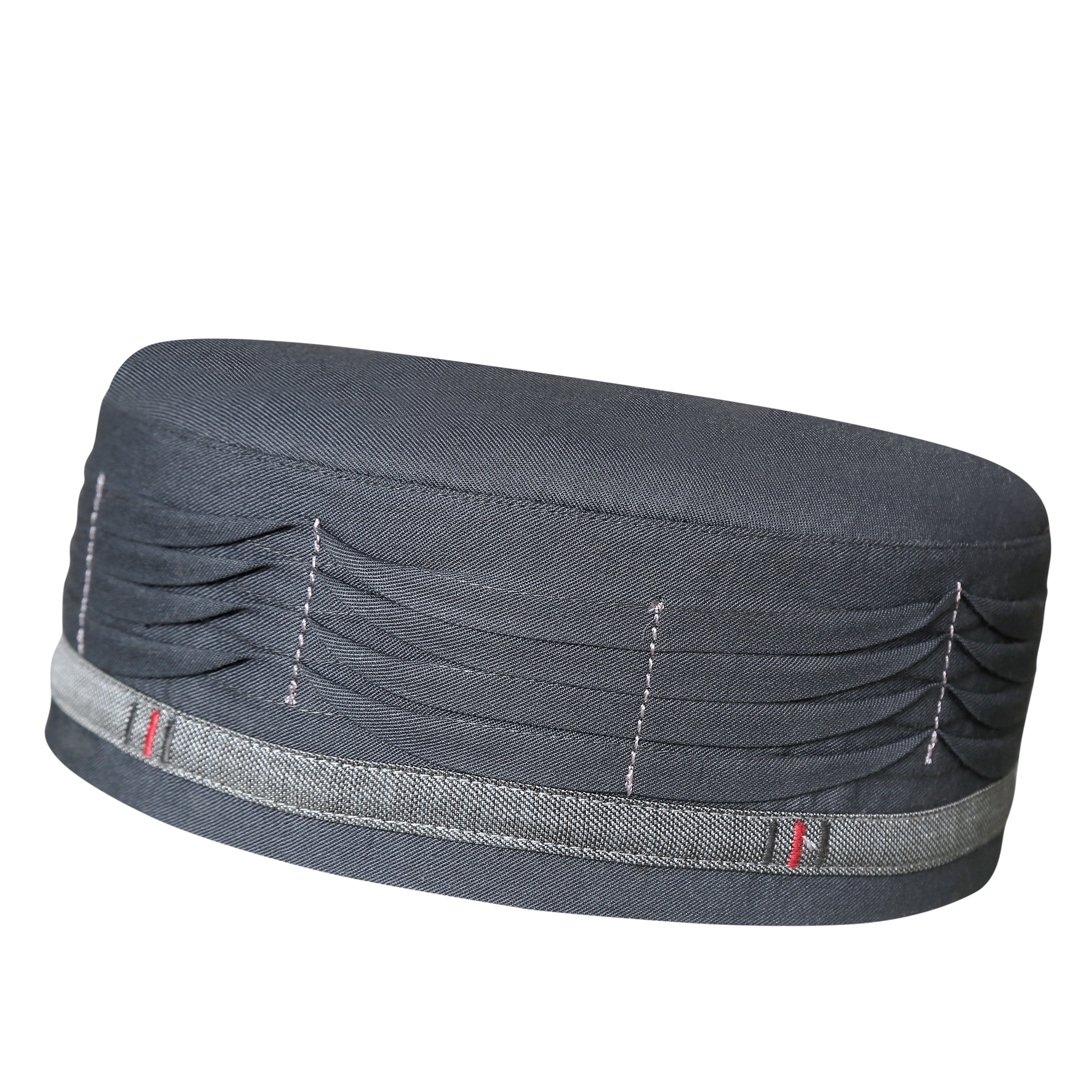 Bin Fiaz Azlan Premium Stitched Kufi Hat for Men - Breathable Islamic Salah Cap & Daily Namaz Topi
