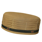 Bin Fiaz Azlan Premium Stitched Kufi Hat for Men - Breathable Islamic Salah Cap & Daily Namaz Topi