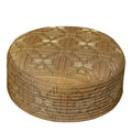 Bin Fiaz Baqir Premium Embroidered Hard Kufi Hat - Luxurious Islamic Cap for Men