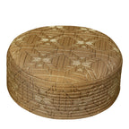 Bin Fiaz Baqir Premium Embroidered Hard Kufi Hat - Luxurious Islamic Cap for Men