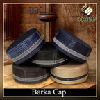 Bin Fiaz Barka Soft Knit Kufi Hat - Travel-Friendly Islamic Skull Cap for Men
