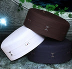 Bin Fiaz Arqam Premium Stitched Kufi Hat for Men - Islamic Caps for Daily Use & Prayer Topi