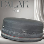 Falak Kufi Islamic Prayer Cap For Men Premium Polyester Cotton Muslim Cap High Quality Salah Topi
