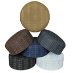 Bin Fiaz Ghamama New Look Kufi Hat - Premium Structured Muslim Men’s Prayer Cap