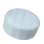 Bin Fiaz Ghamama New Look Kufi Hat - Premium Structured Muslim Men’s Prayer Cap