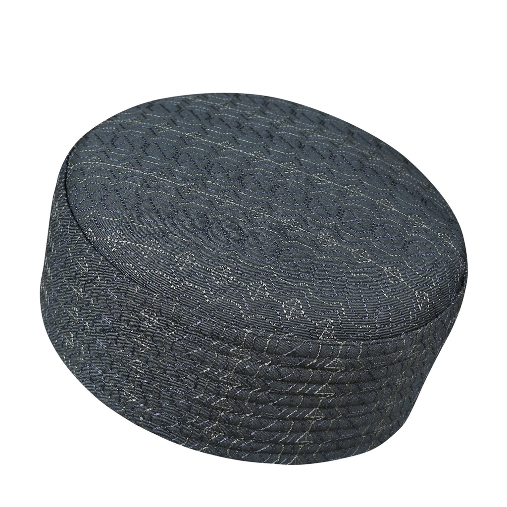 Bin Fiaz Ghamama New Look Kufi Hat - Premium Structured Muslim Men’s Prayer Cap
