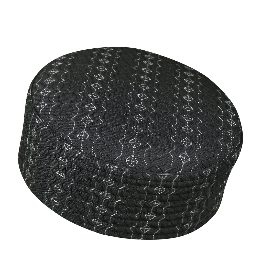 Bin Fiaz Ghamama New Look Kufi Hat - Premium Structured Muslim Men’s Prayer Cap