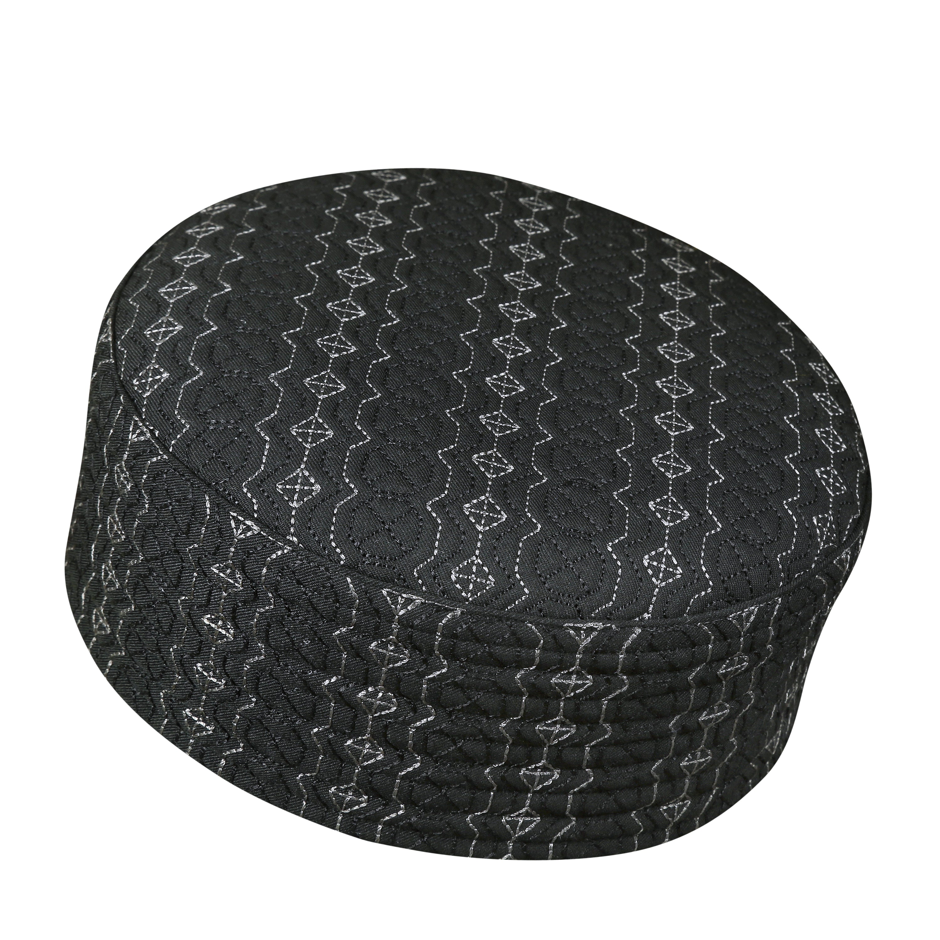 Bin Fiaz Ghamama New Look Kufi Hat - Premium Structured Muslim Men’s Prayer Cap