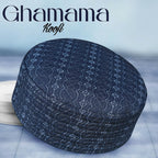 Bin Fiaz Ghamama New Look Kufi Hat - Premium Structured Muslim Men’s Prayer Cap