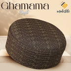 Bin Fiaz Ghamama New Look Kufi Hat - Premium Structured Muslim Men’s Prayer Cap