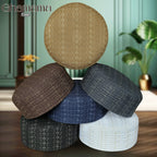 Bin Fiaz Ghamama New Look Kufi Hat - Premium Structured Muslim Men’s Prayer Cap
