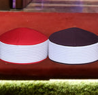 Bin Fiaz Husn E Mehfil Misri Kufi Hat - Traditional Islamic Prayer Headwear for Men