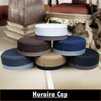 Bin Fiaz Huraira Premium Structured Kufi Hat-| Best Islamic Hat for Men