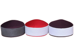 Bin Fiaz Husn E Mehfil Misri Kufi Hat - Traditional Islamic Prayer Headwear for Men