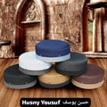Muslim Husn e Yousuf Prayer Kufi Hat For Mens-Comfortable Islamic Prayer Cap