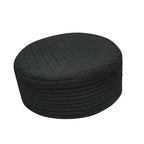 Bin Fiaz Ilyas Premium Structured Kufi Hat - Islamic Prayer Cap for Salah