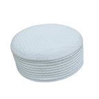 Bin Fiaz Ilyas Premium Structured Kufi Hat - Islamic Prayer Cap for Salah