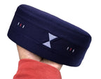 Bin Fiaz Arqam Premium Stitched Kufi Hat for Men - Islamic Caps for Daily Use & Prayer Topi