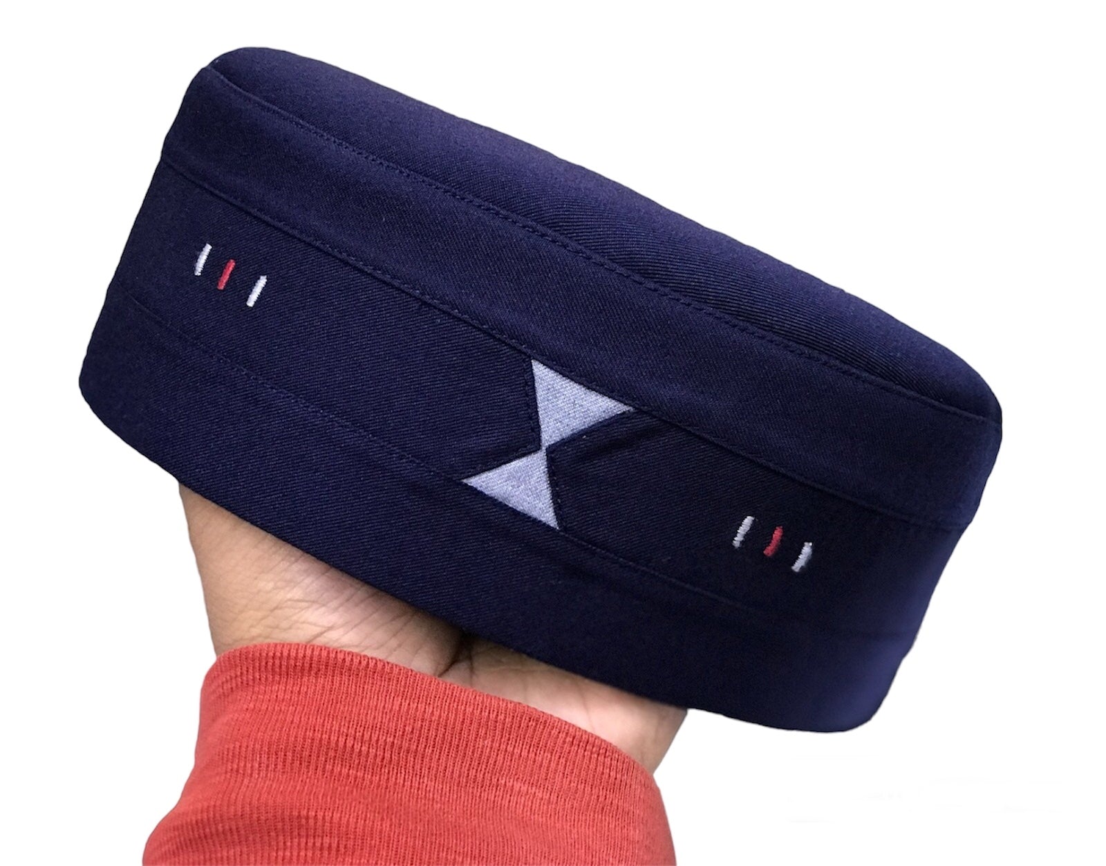 Bin Fiaz Arqam Premium Stitched Kufi Hat for Men - Islamic Caps for Daily Use & Prayer Topi