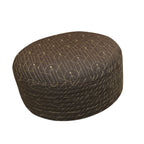 Bin Fiaz Idrees Men’s Premium Kufi Hat - Traditional Embroidered Muslim Prayer Hat