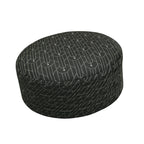 Bin Fiaz Idrees Men’s Premium Kufi Hat - Traditional Embroidered Muslim Prayer Hat
