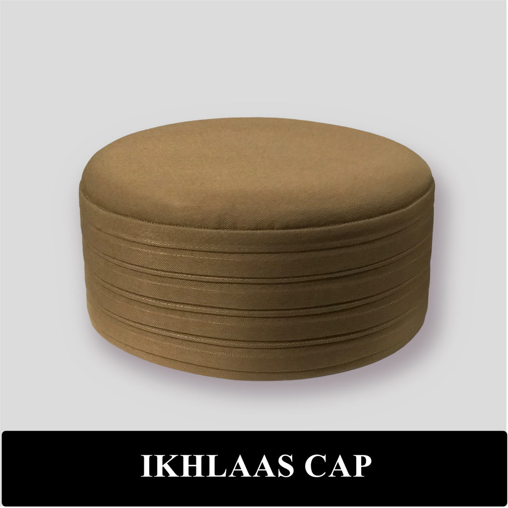 Bin Fiaz Ikhlaas Premium Comfort Kufi Hat - Everyday Muslim Prayer Cap for Men