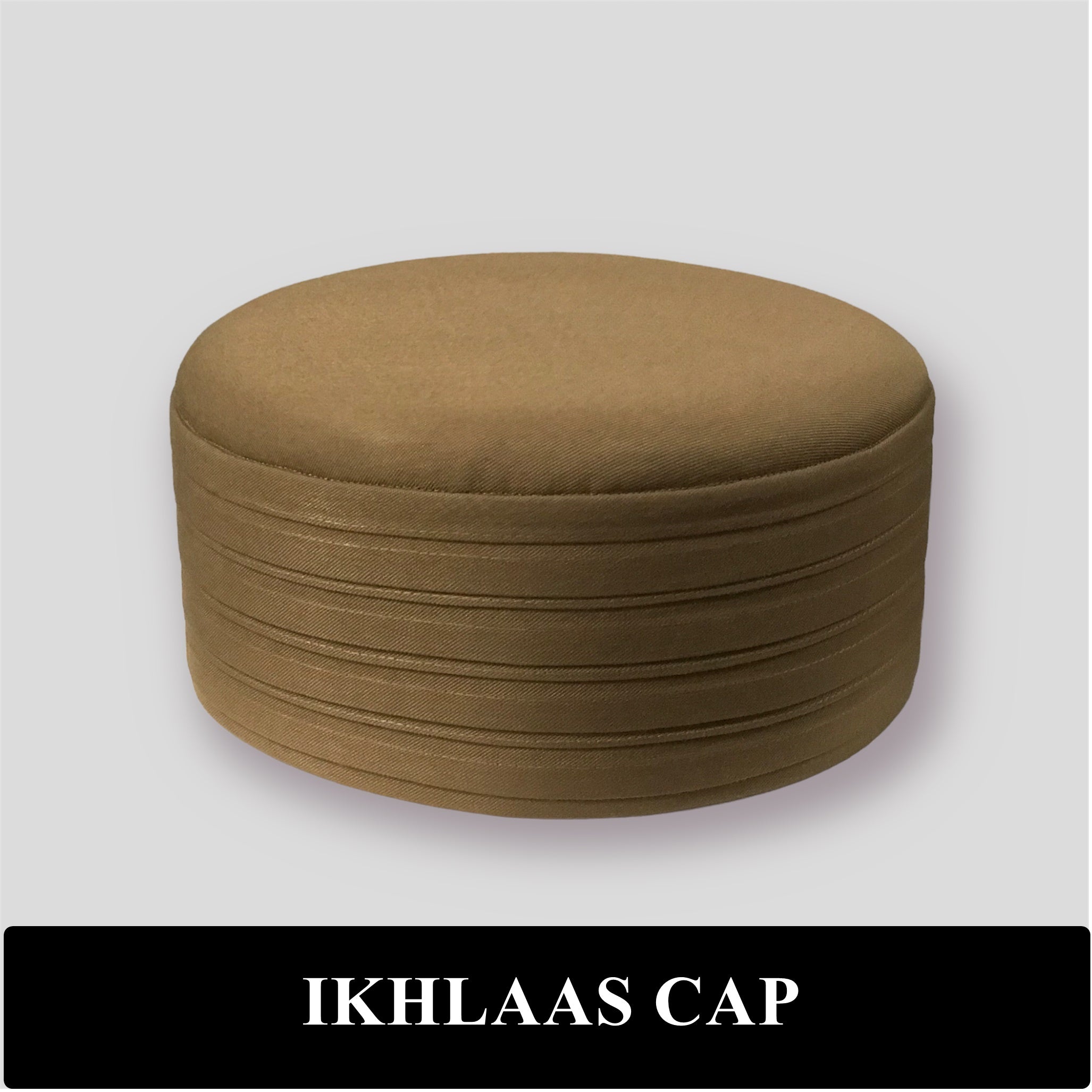 Bin Fiaz Ikhlaas Premium Comfort Kufi Hat - Everyday Muslim Prayer Cap for Men