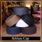 Bin Fiaz Ikhlaas Premium Comfort Kufi Hat - Everyday Muslim Prayer Cap for Men